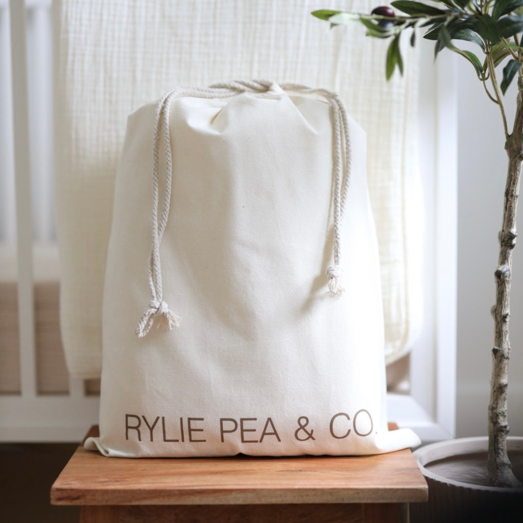 Quilted Leather Play Mat 'Fawn'