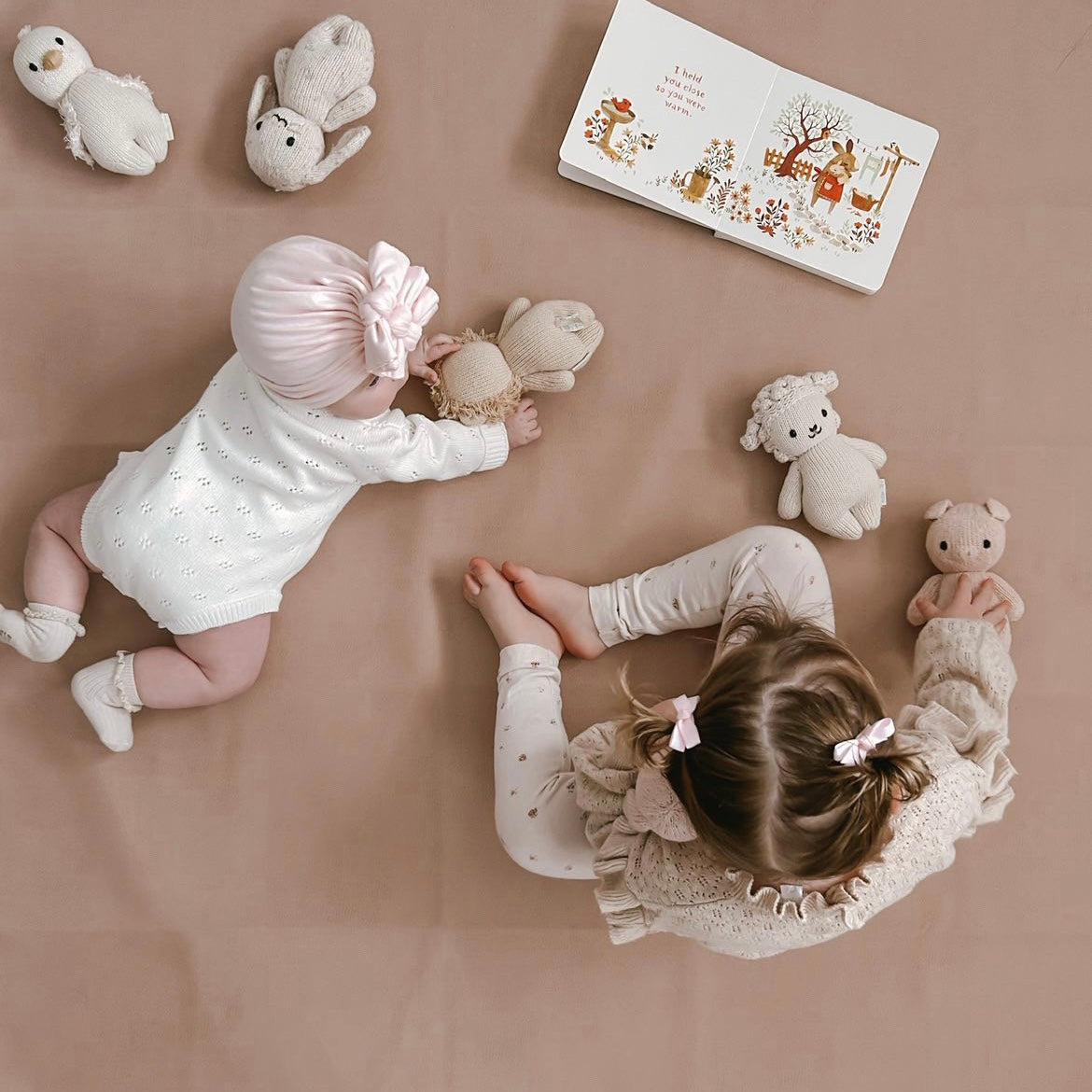 Leather Play Mat 'Dusk'