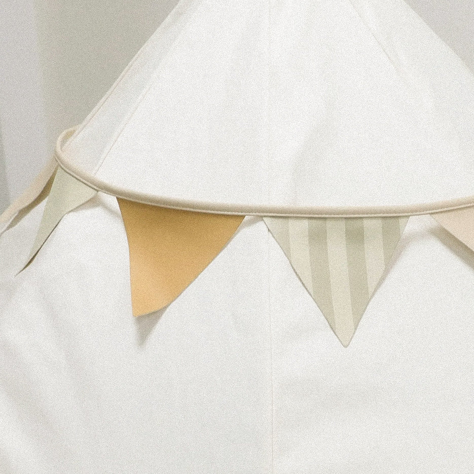 Bunting Banner 'Fog Stripe'