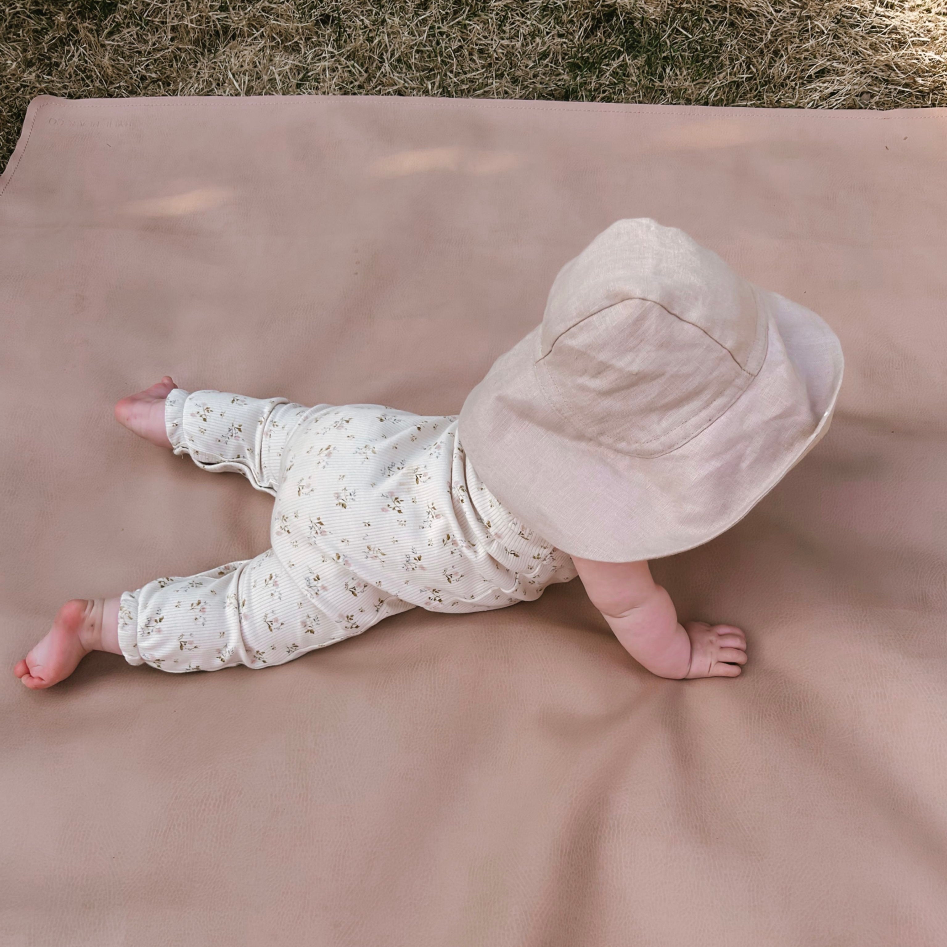 Leather Play Mat 'Dusk'