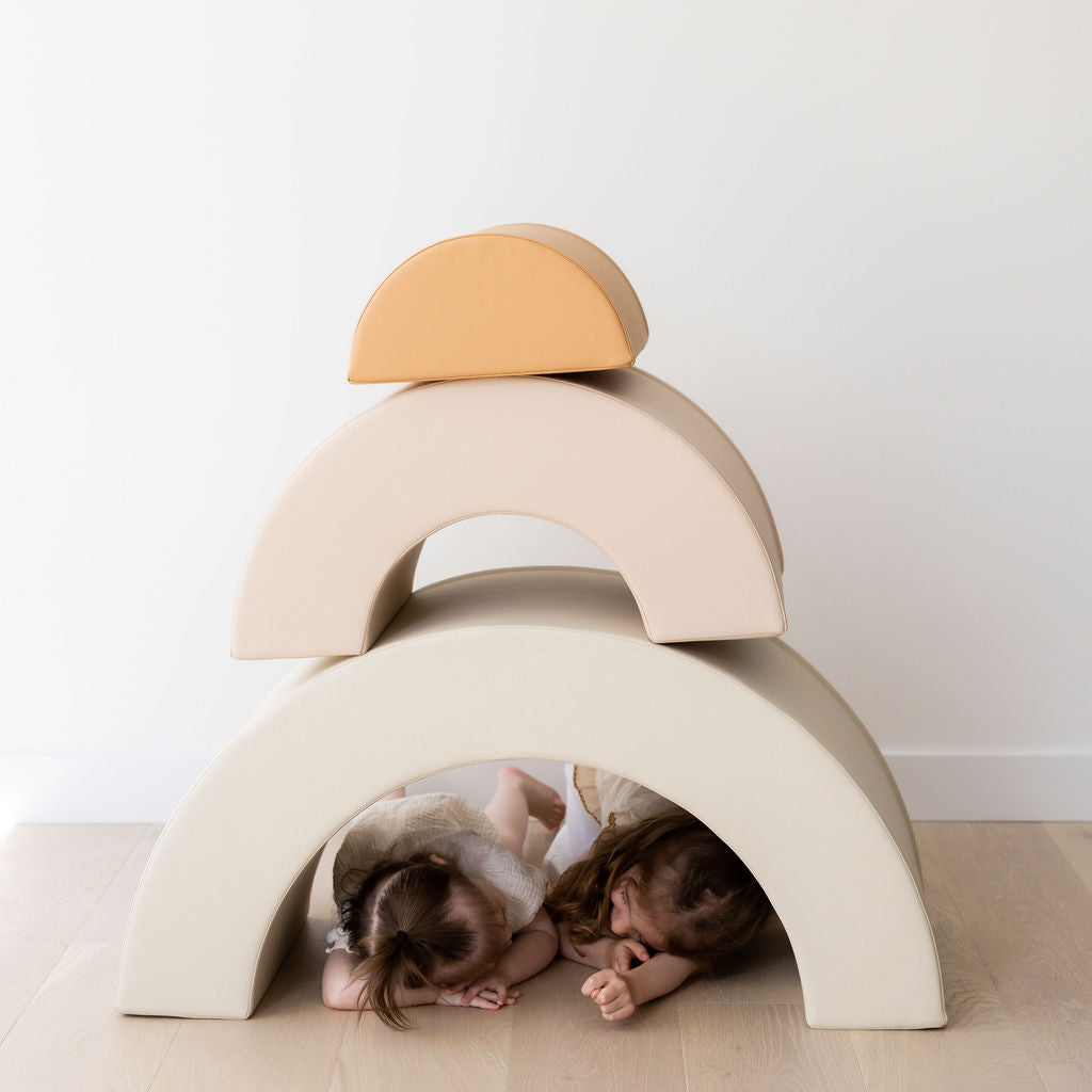 Foam play set for babies and toddlers