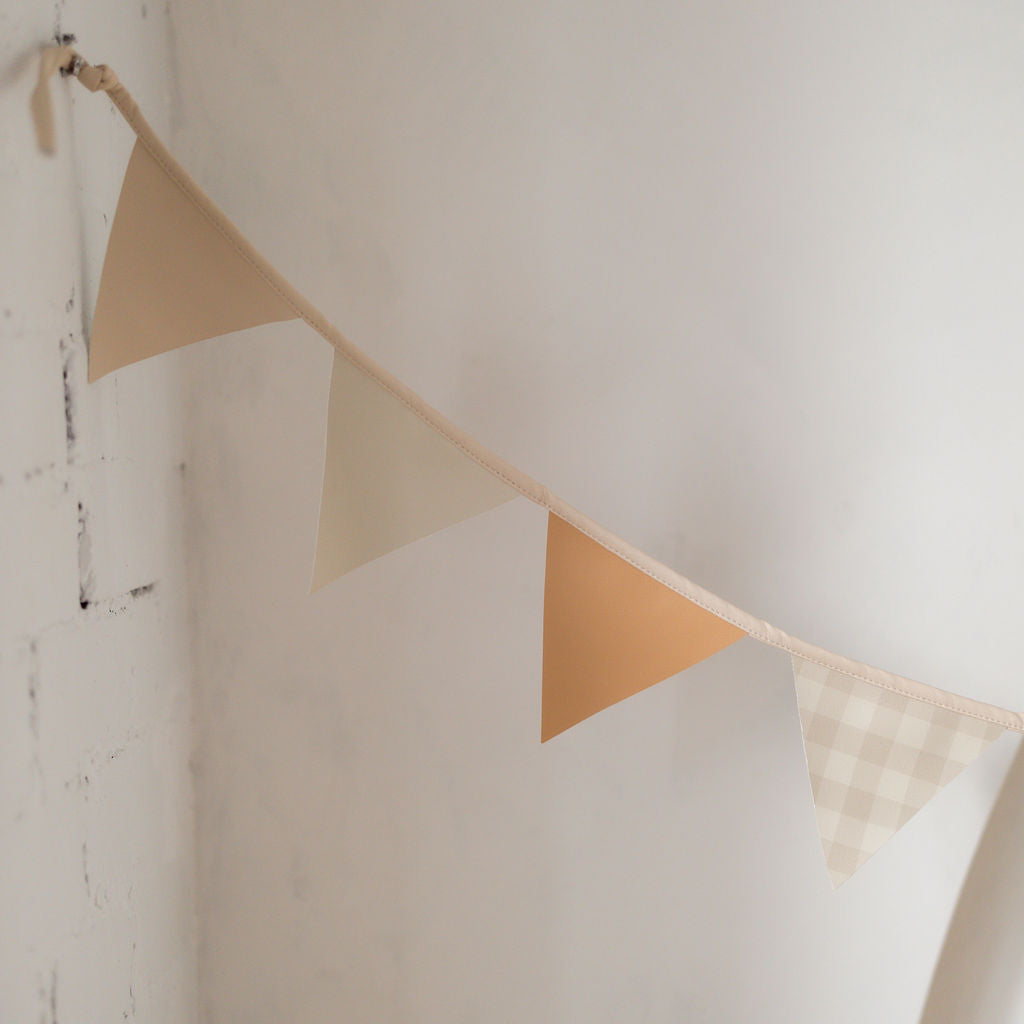 Bunting Banner 'Linen Gingham'
