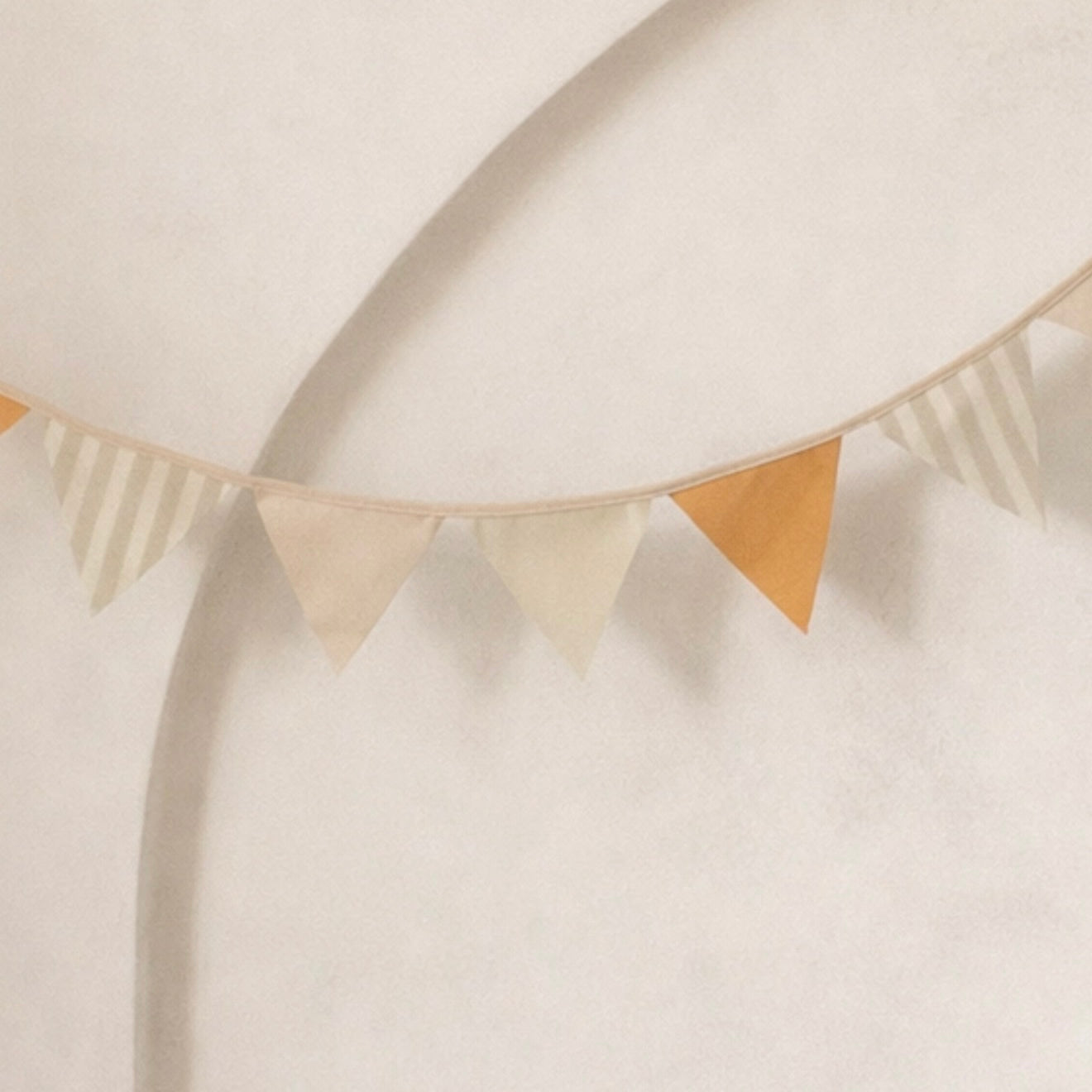 Bunting Banner 'Linen Stripe'