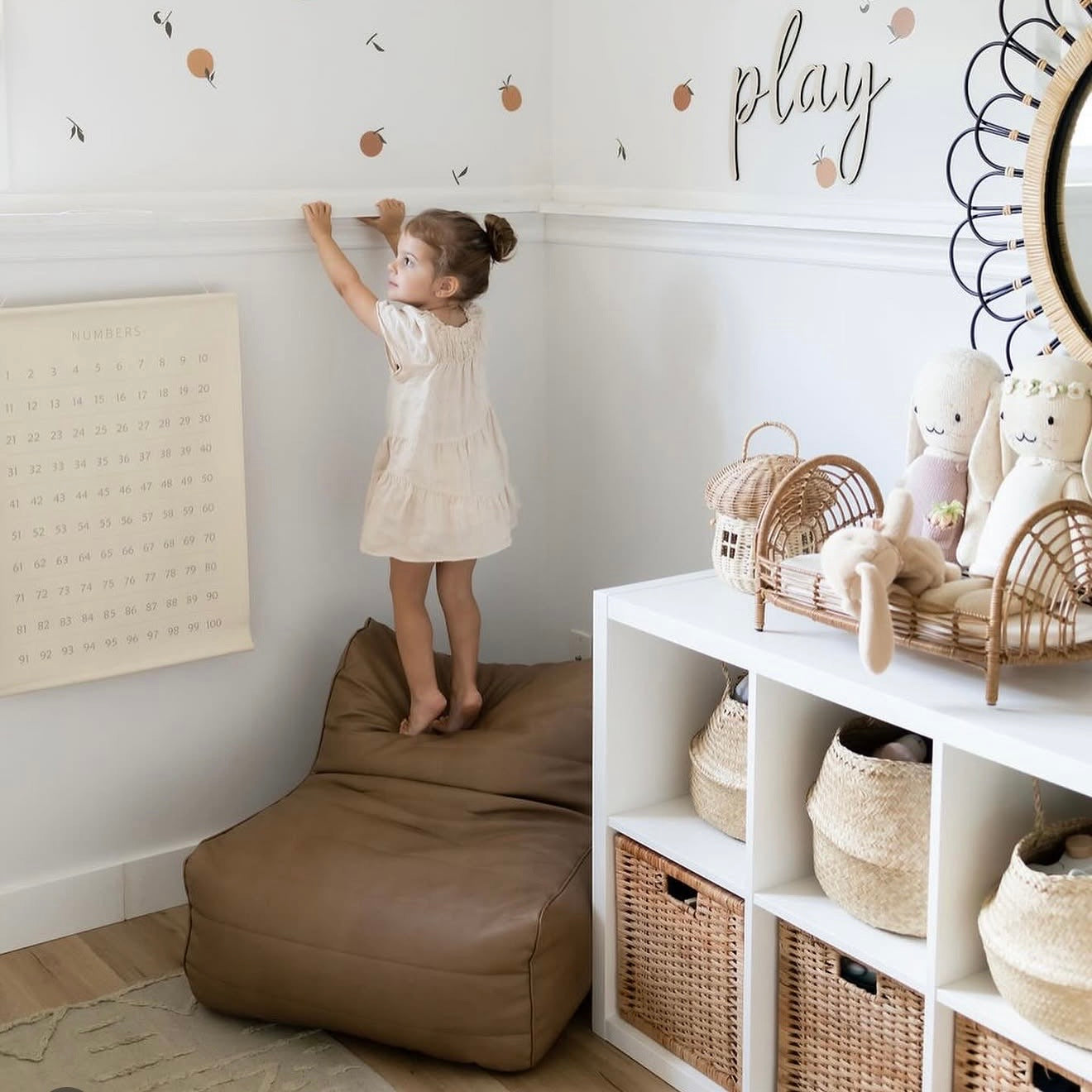 Littles Lounger 'Fawn'
