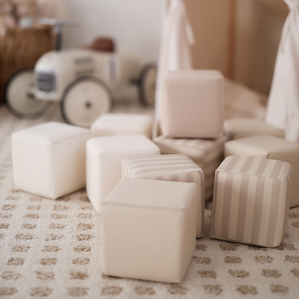 Soft Play Blocks 'Fog Stripe'