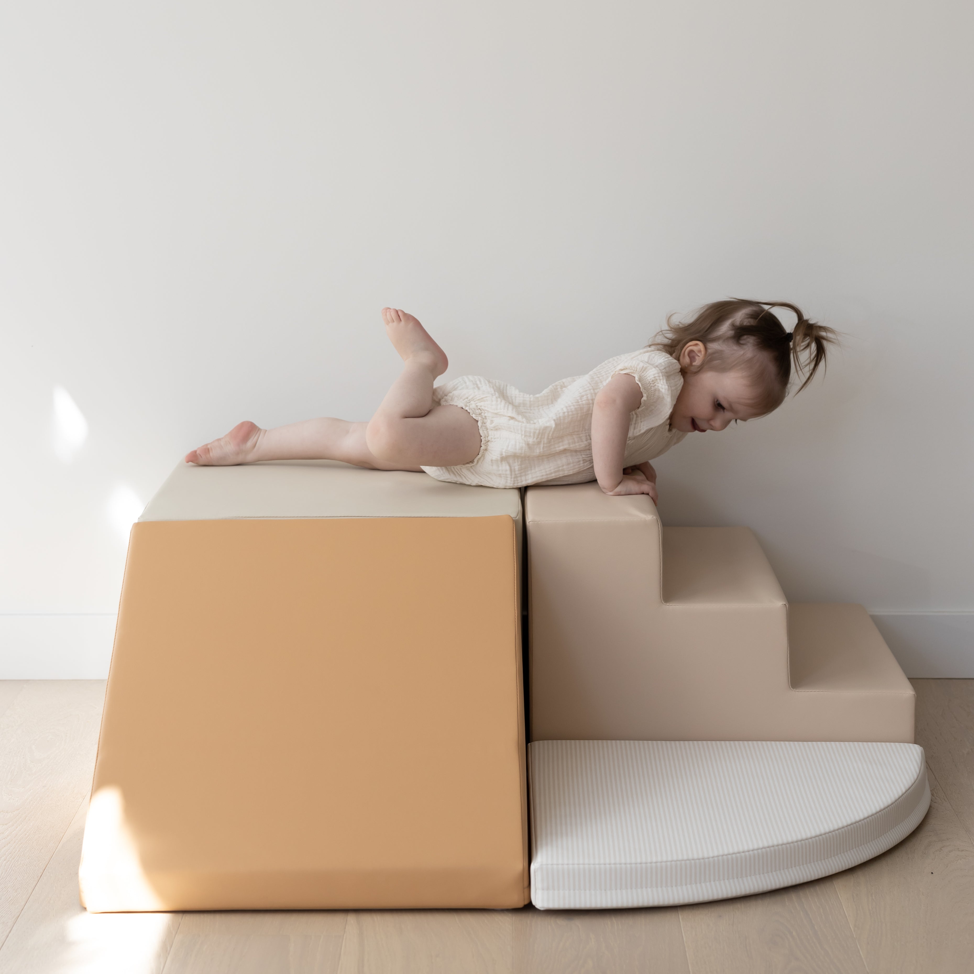 The Block Play Set 'Dune + Birch Stripe'