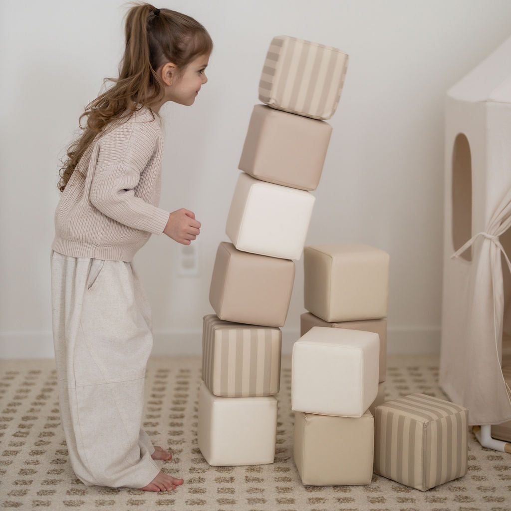 Soft Play Blocks 'Fog Stripe'