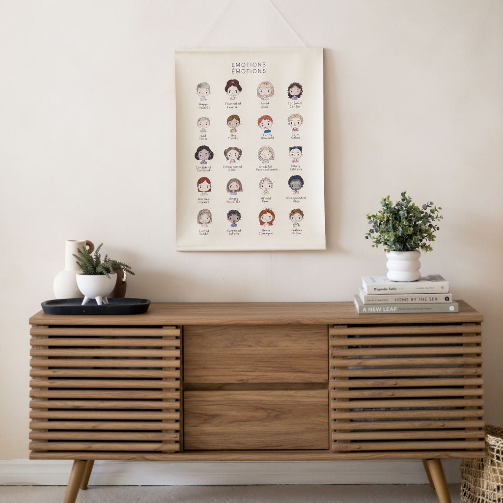 Leather Poster 'Emotions'