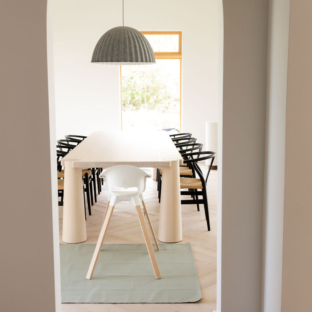 Leather Play Mat 'Sage'