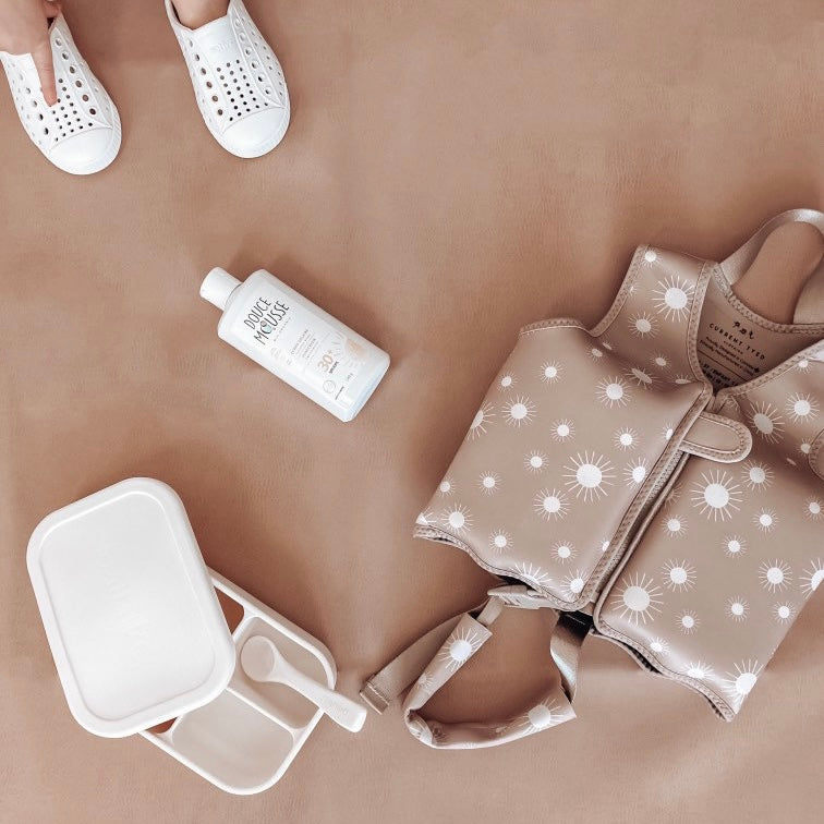 Leather Play Mat 'Dusk'