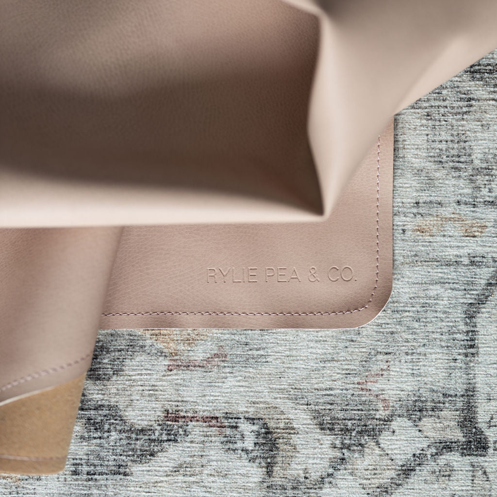 Leather Play Mat 'Dusk'