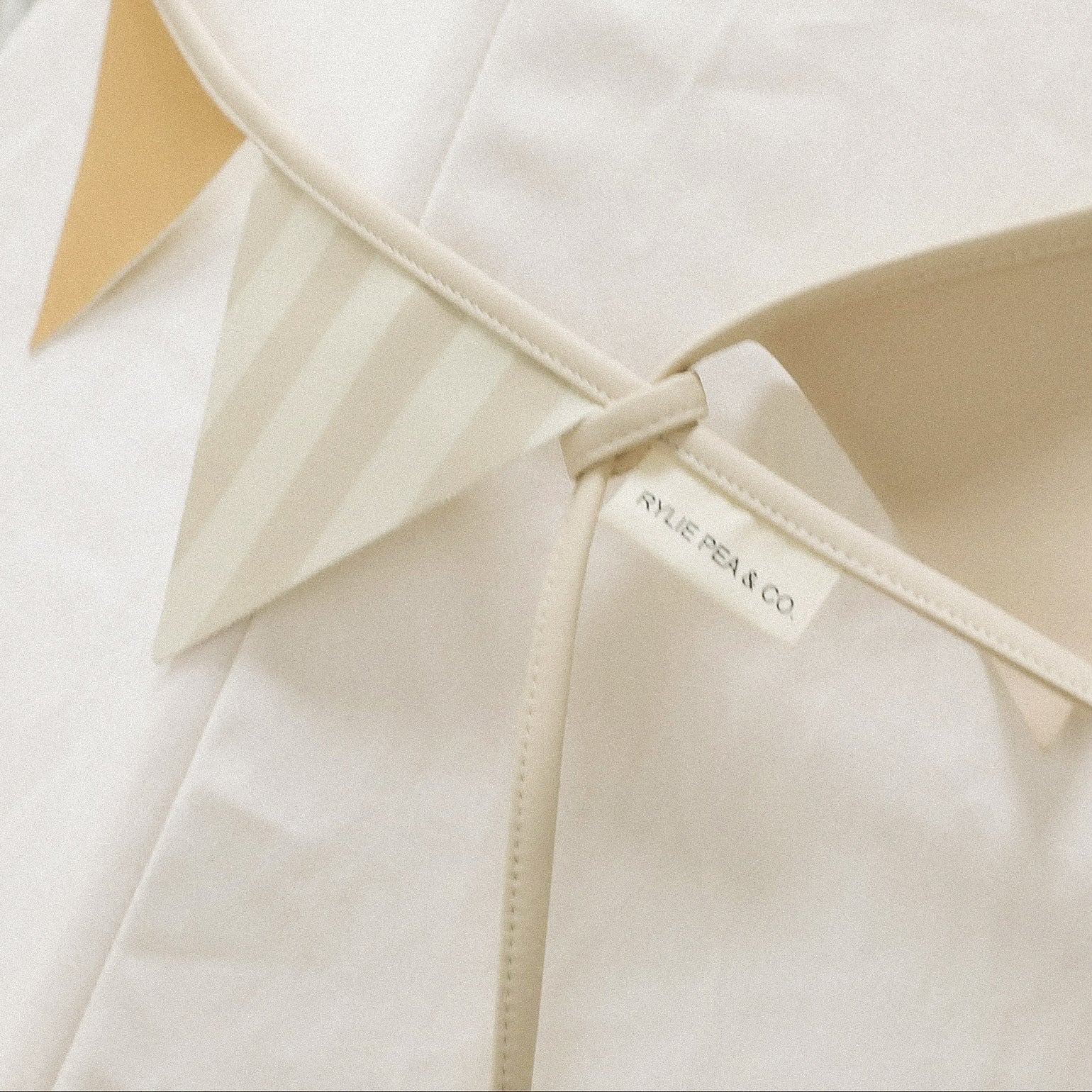 Bunting Banner 'Linen Stripe'
