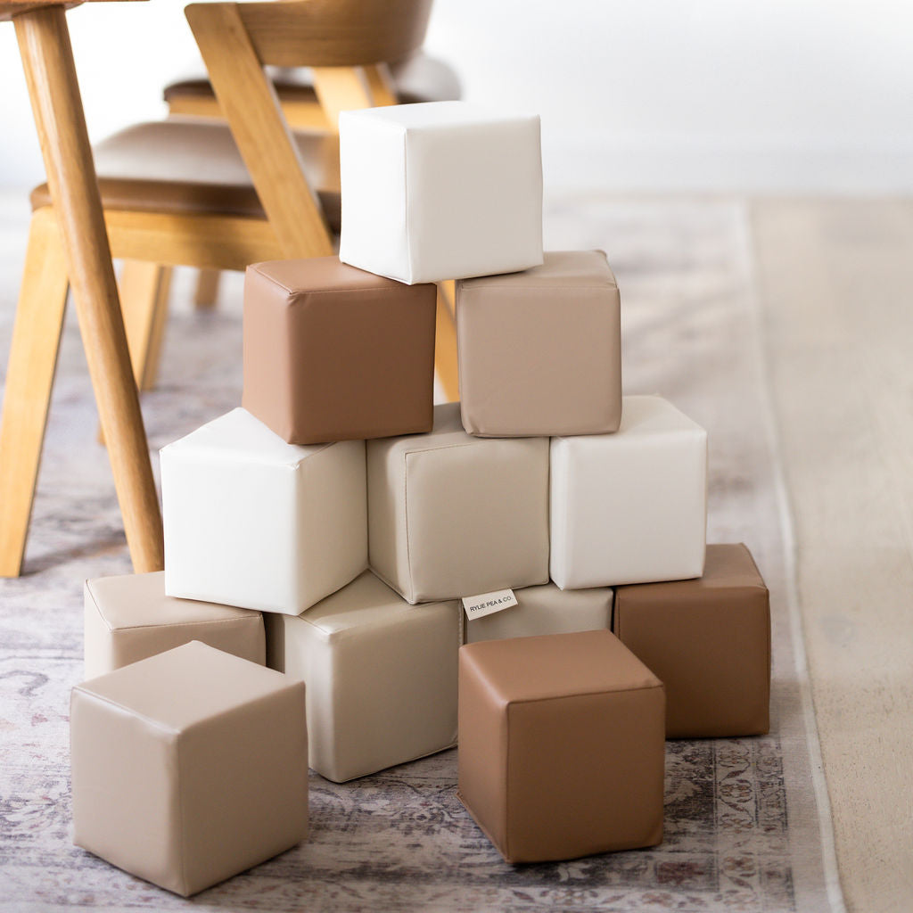 Soft Play Blocks 'Sandstone'