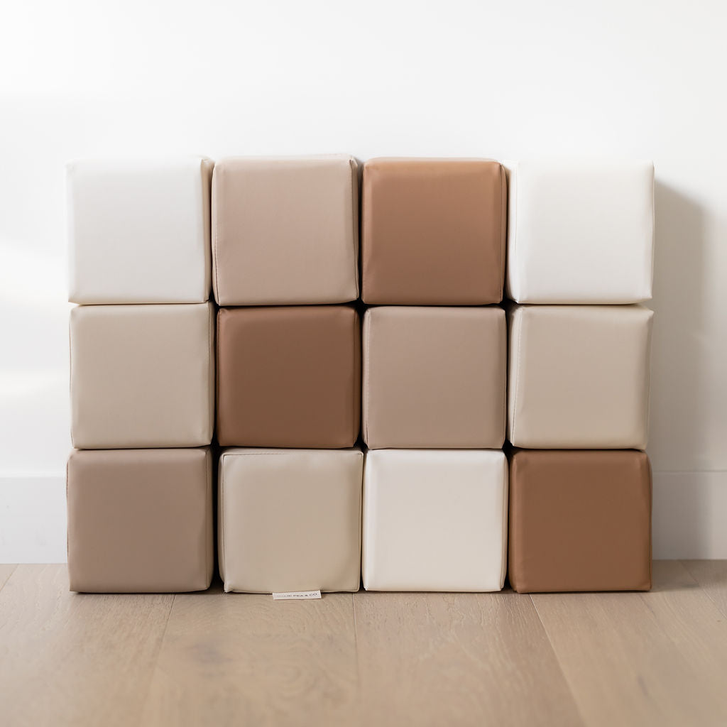 Soft Play Blocks 'Sandstone'