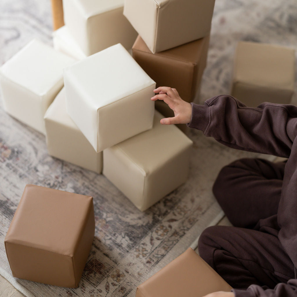 Soft Play Blocks 'Sandstone'