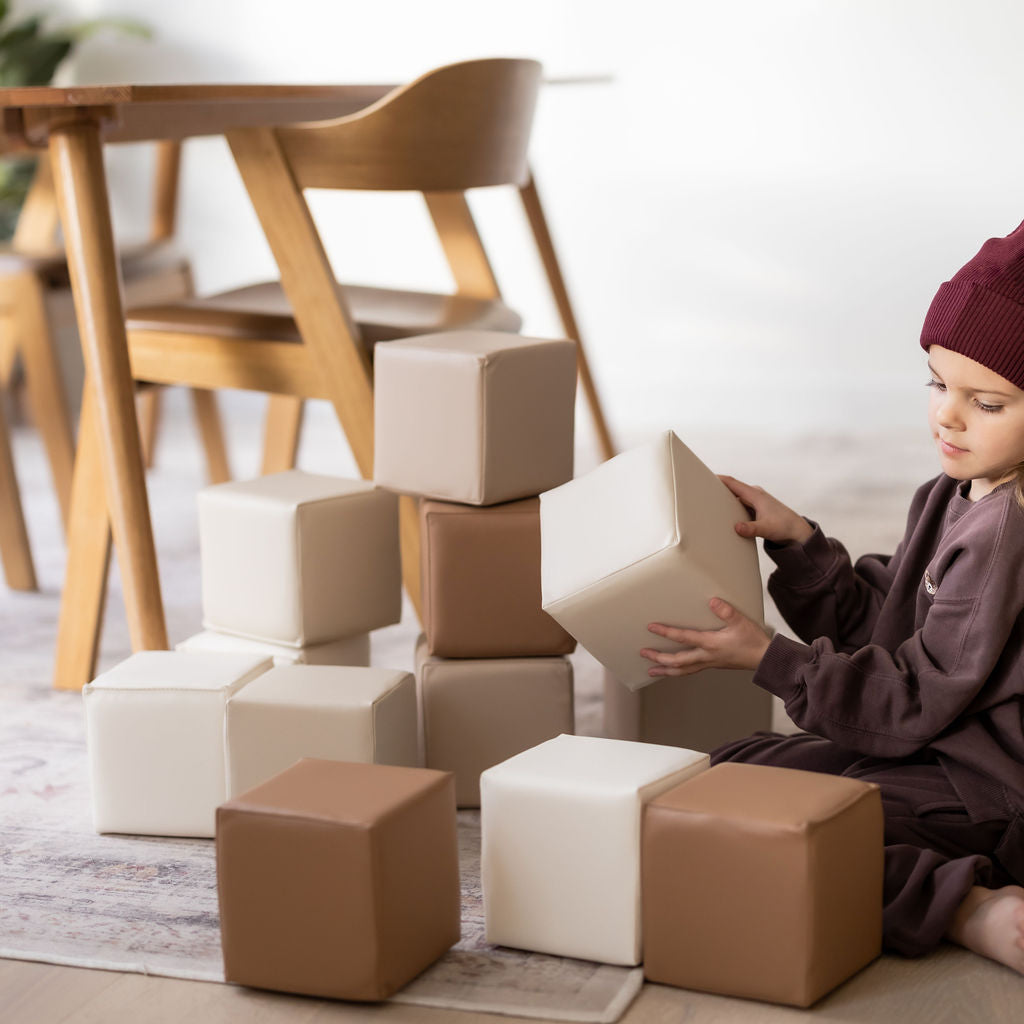 Soft Play Blocks 'Sandstone'