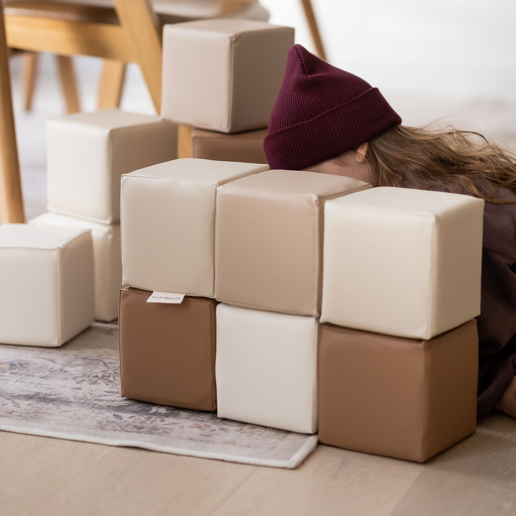Soft Play Blocks 'Sandstone'