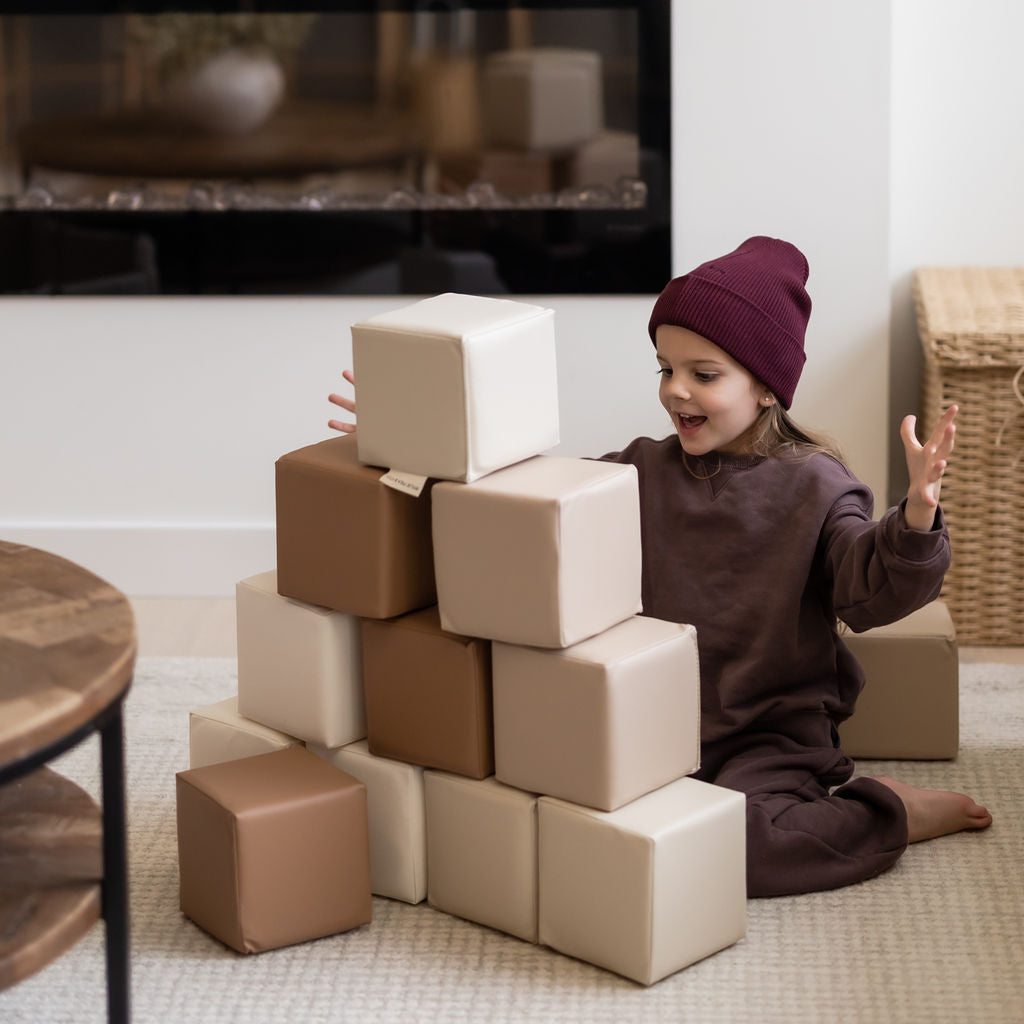 Soft Play Blocks 'Sandstone'