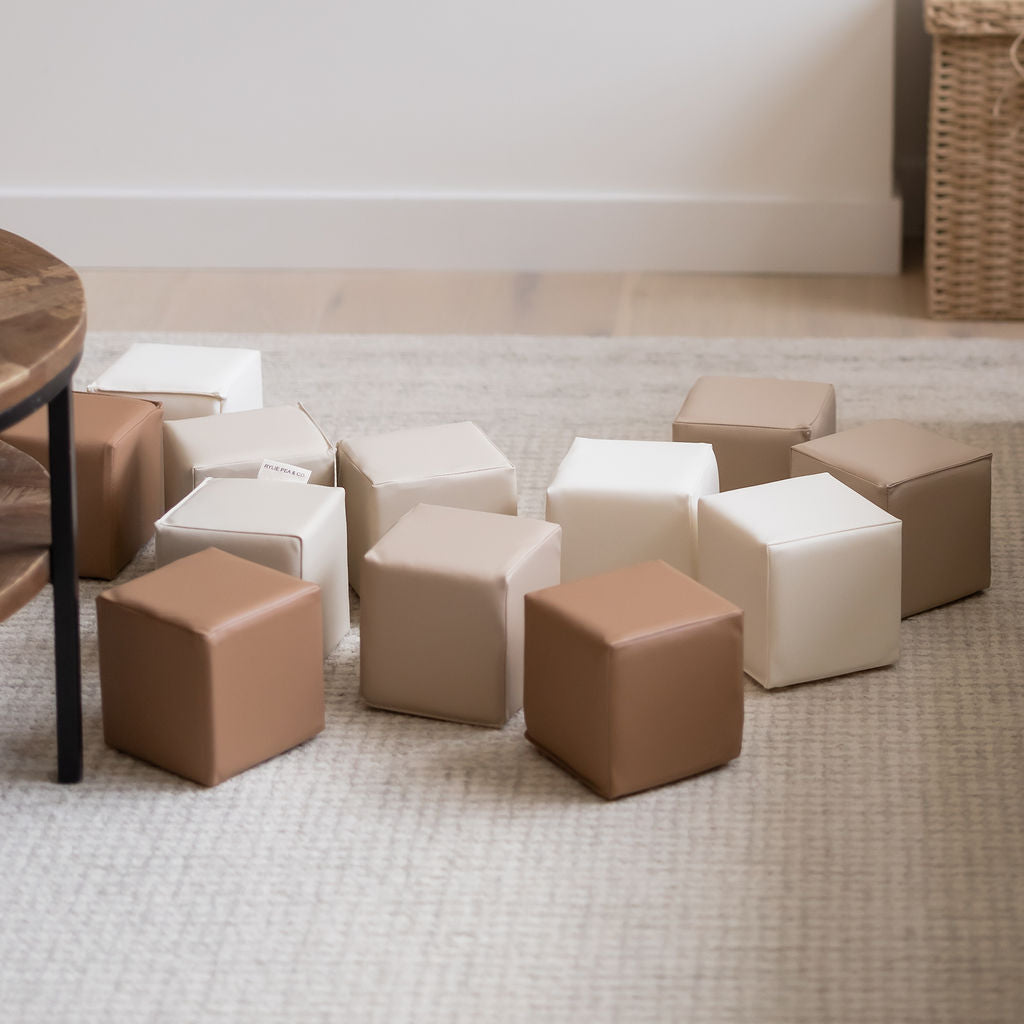 Soft Play Blocks 'Sandstone'