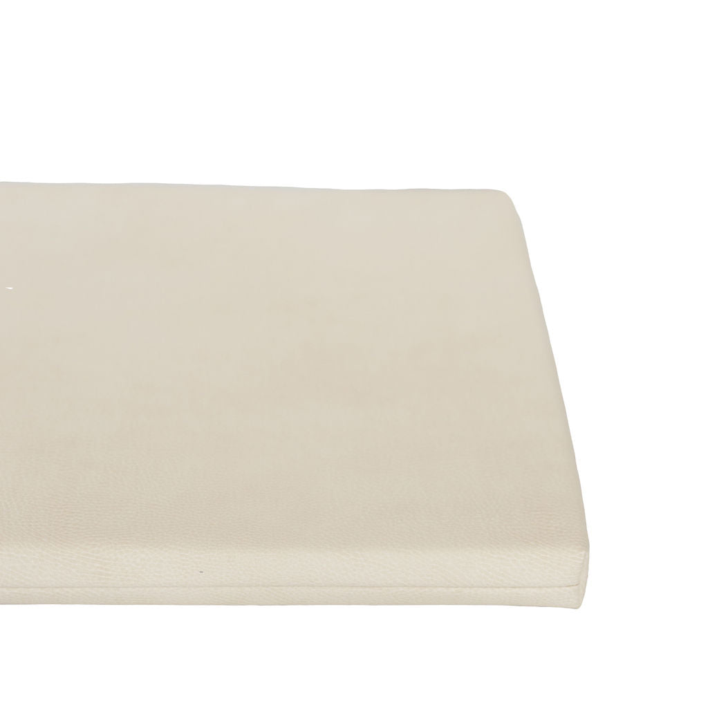 Padded Leather Change Mat 'Cloud'