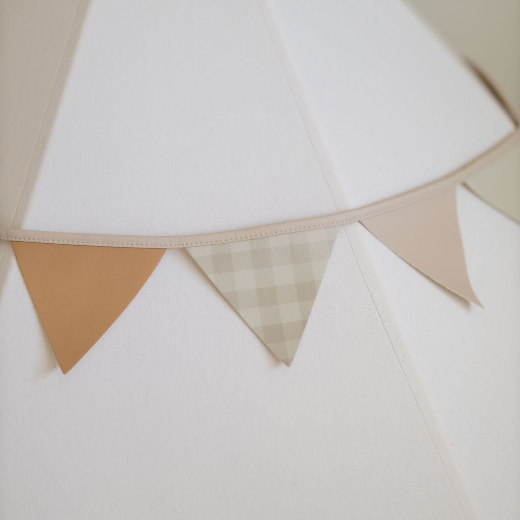 Bunting Banner 'Linen Gingham'