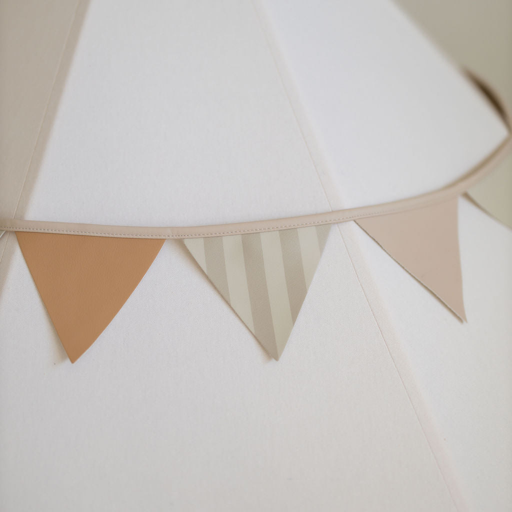 Bunting Banner 'Linen Stripe'