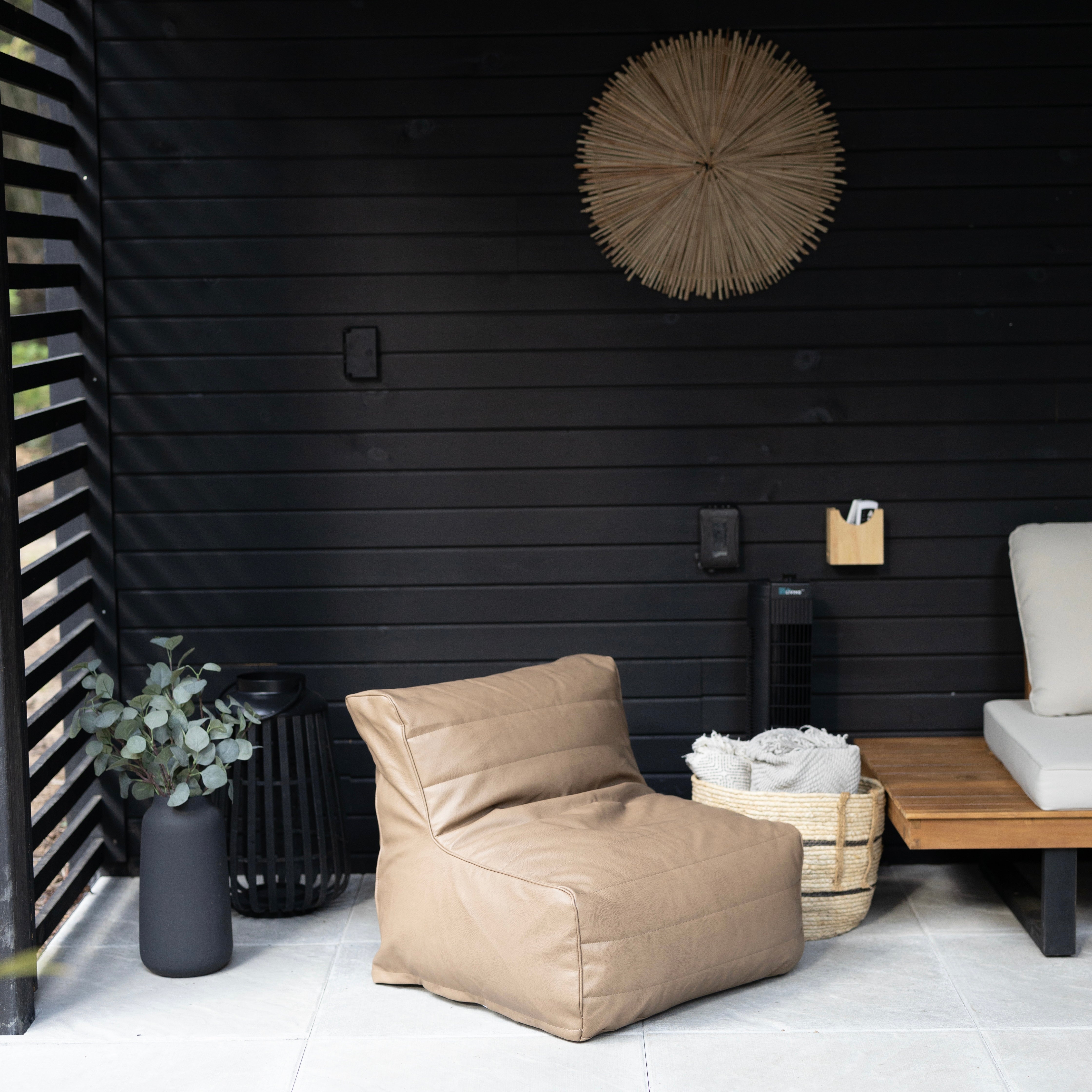 Comfortable kids lounge chair designed to blend seamlessly into any living space. Rylie Pea & Co.