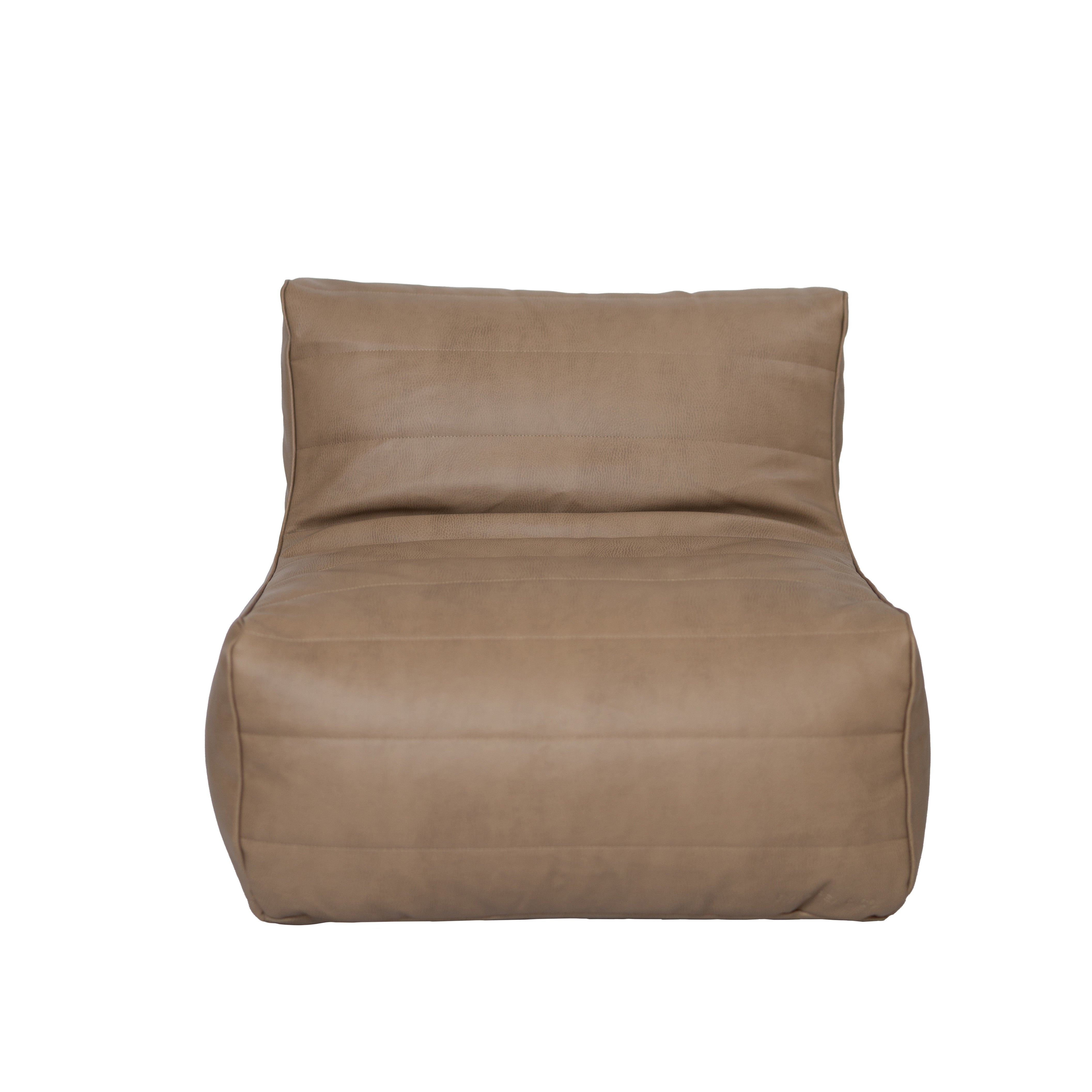 Wipeable Leather chair for toddlers and babies | Rylie Pea & Co.