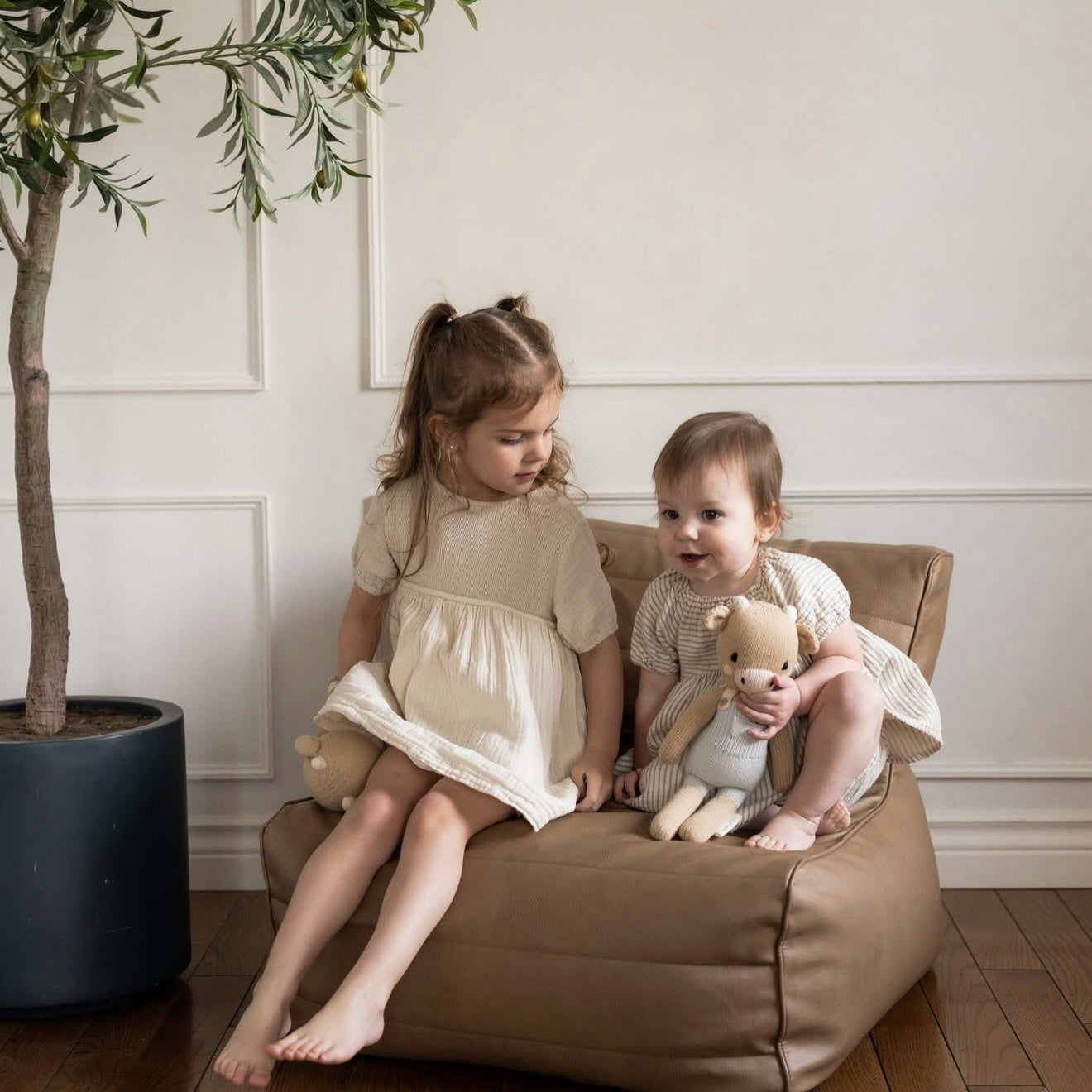 Littles Lounger 'Fawn'