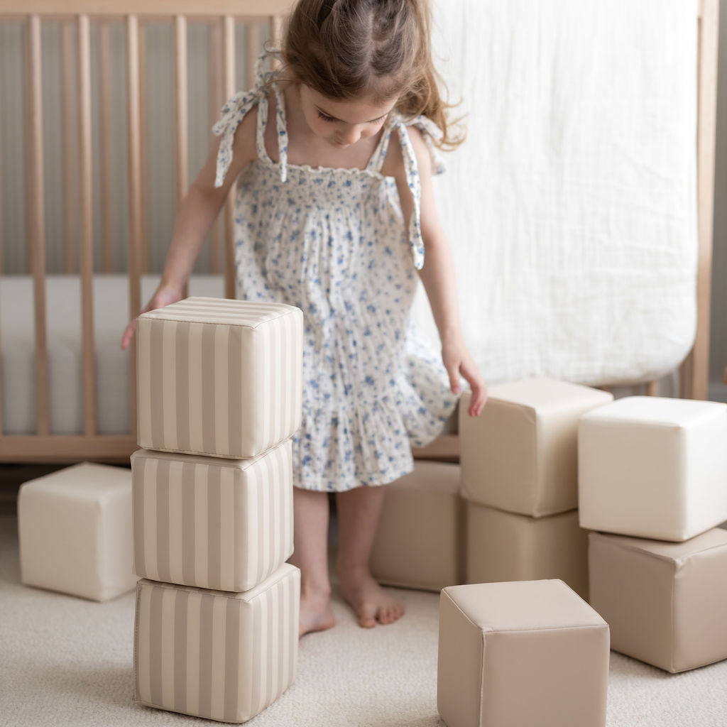 Soft Play Blocks 'Fog Stripe'