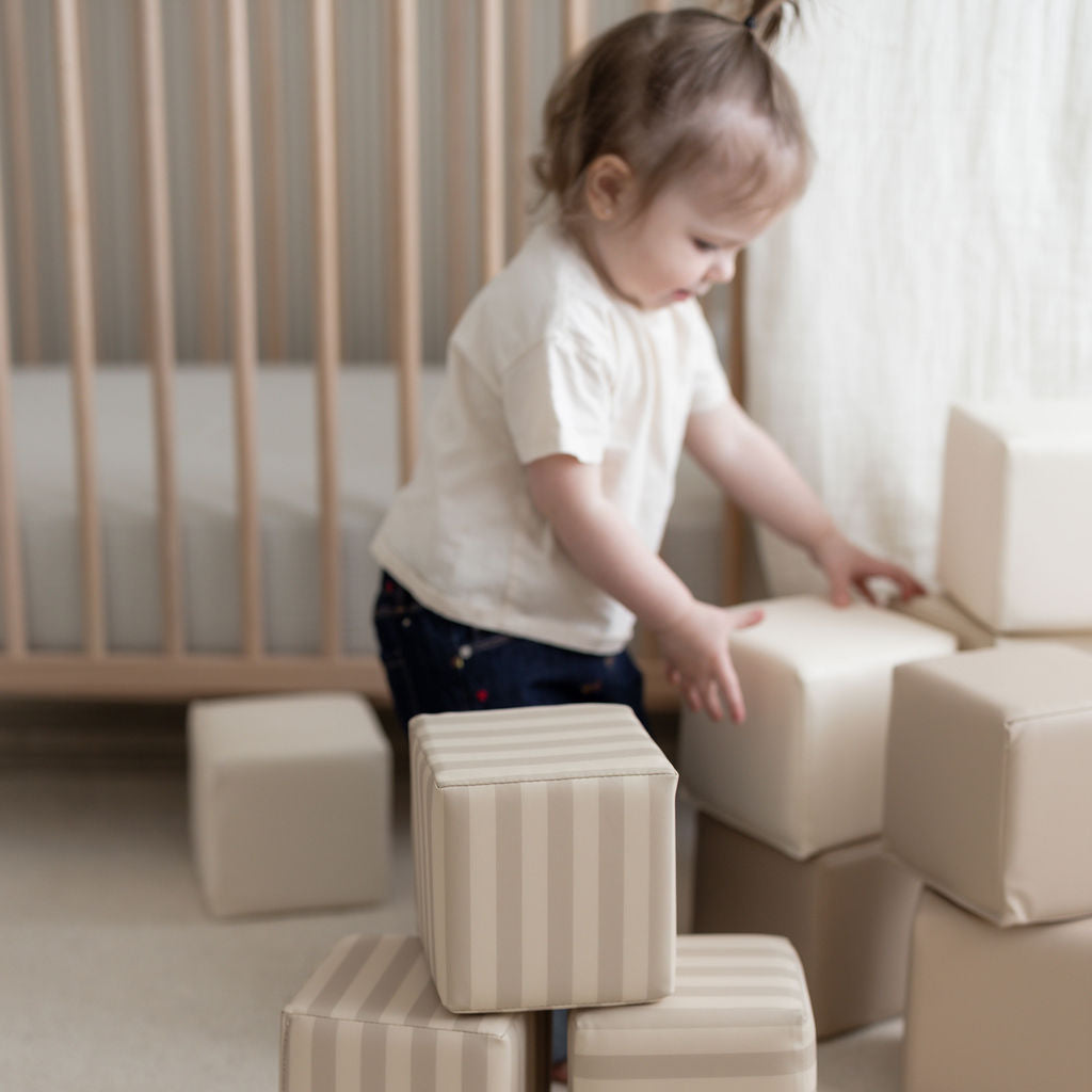 Soft Play Blocks 'Fog Stripe'