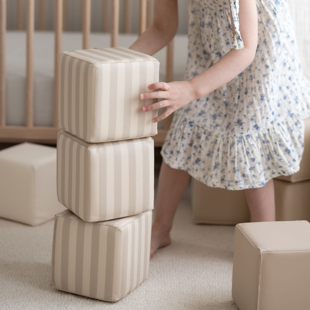 Soft Play Blocks 'Fog Stripe'