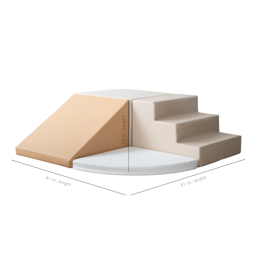 The Block Play Set 'Dune + Dove'