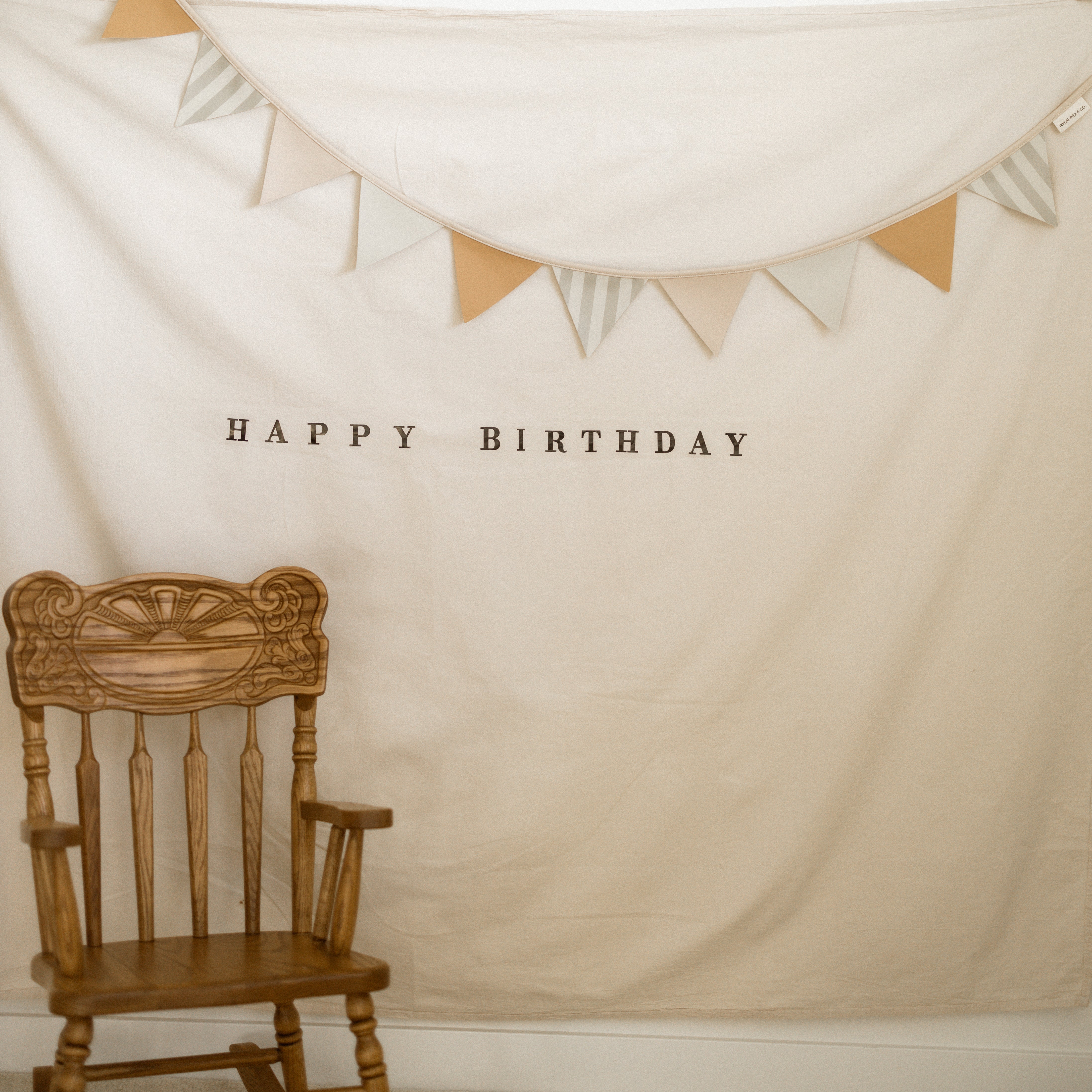 Bunting Banner 'Fog Stripe'