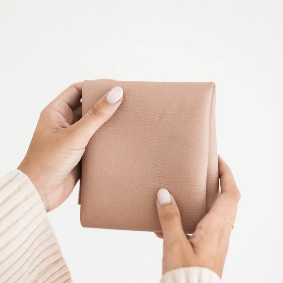 Rylie Pea & Co. wipeable leather change mat dusk