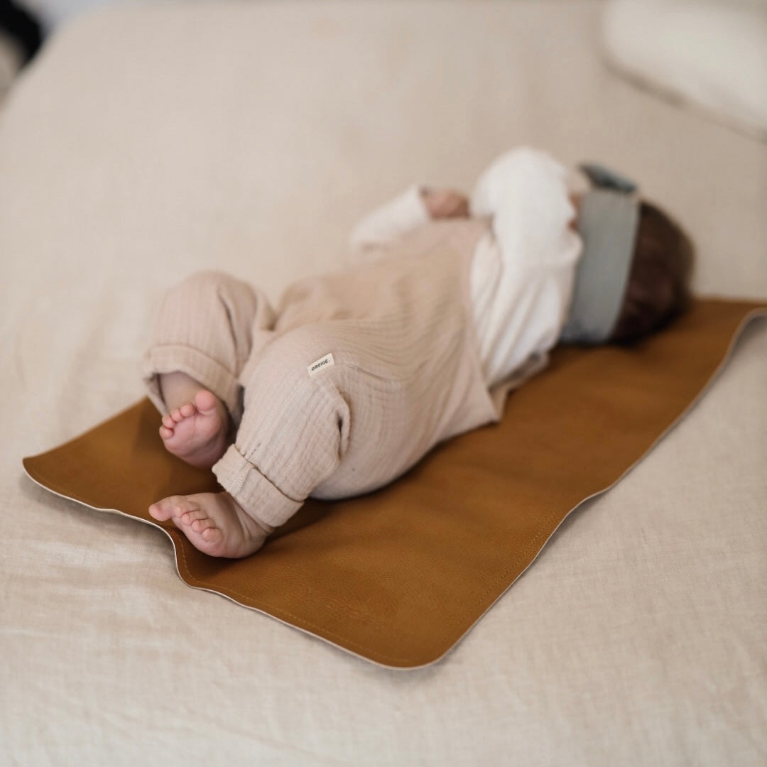 Rylie Pea & Co. wipeable leather change mats