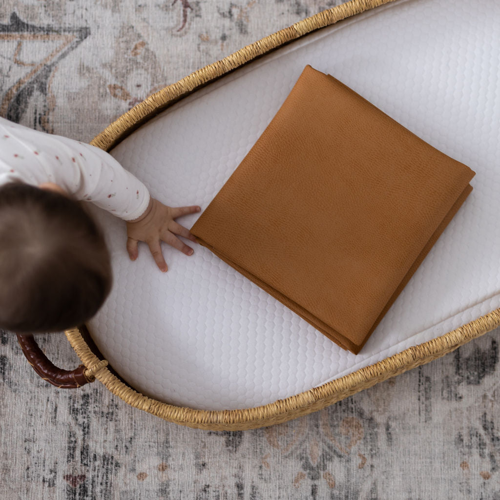 Leather Play Mat 'Sand'